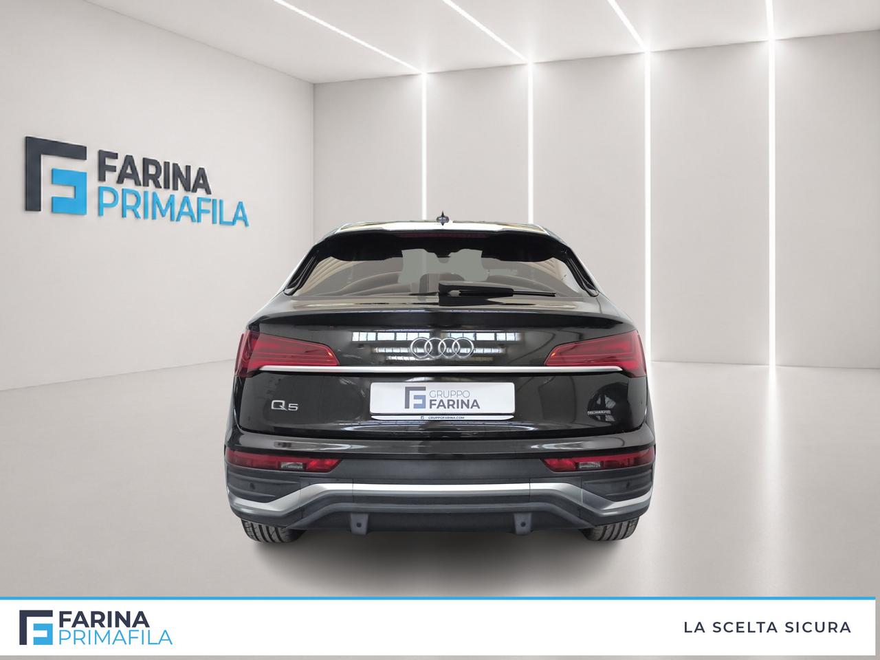 AUDI Q5 I Sportback 2021 - Q5 Sportback 40 2.0 tdi mhev 12V S line Plus quattro s-tronic