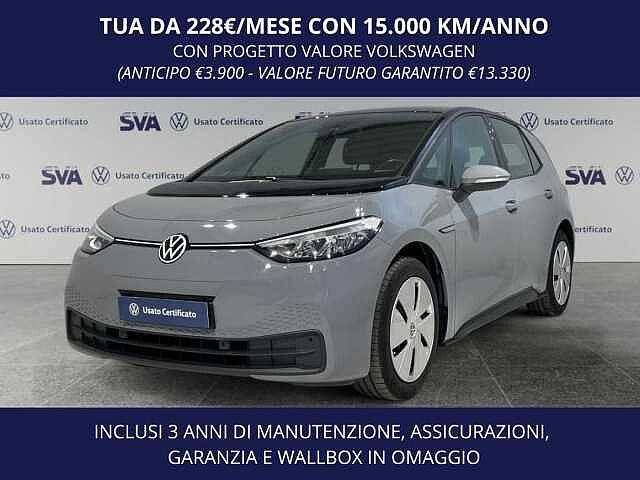 Volkswagen ID.3 150CV Batt.45kWh Pure Performance (EV)
