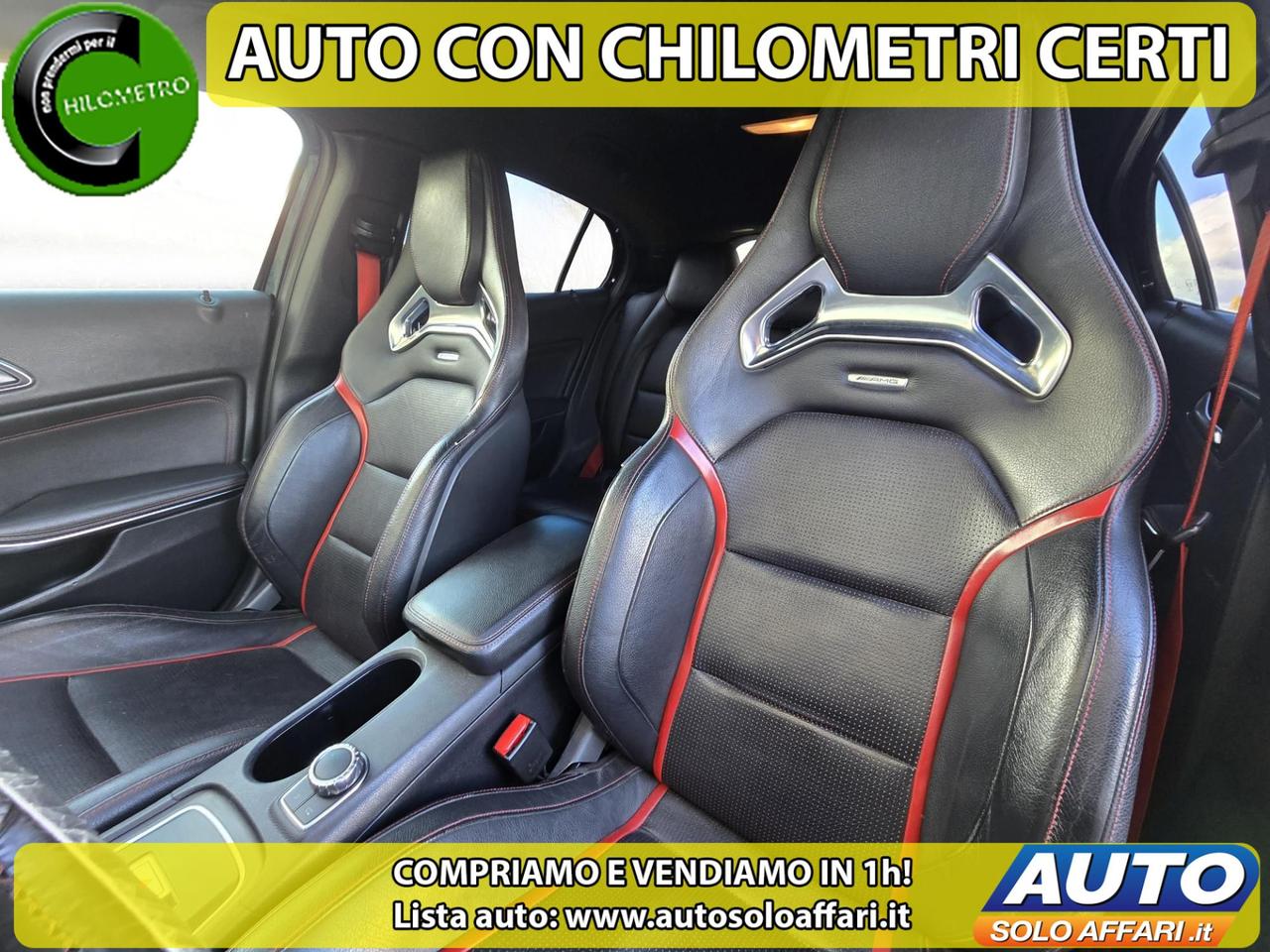 MERCEDES-BENZ GLA 45 AMG 4MATIC EURO6B