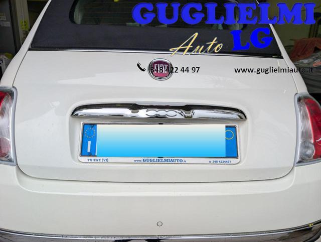 FIAT 500C 1.2 Lounge cv.69 ok neo patentati