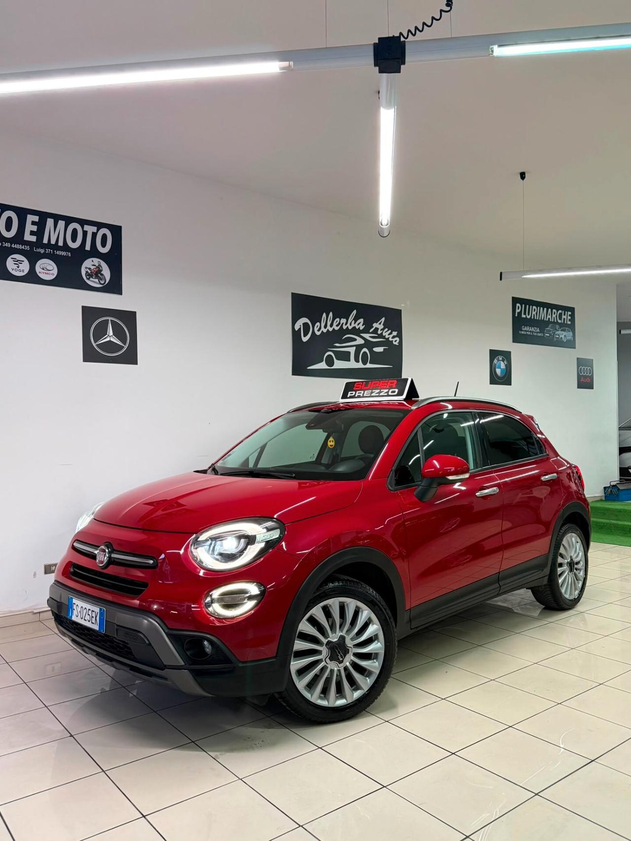 Fiat 500X 1.6 MultiJet 120 CV Cross