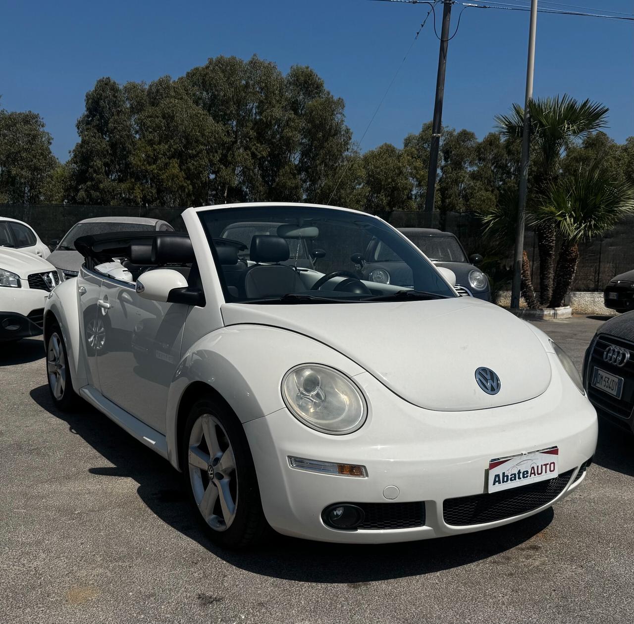 Volkswagen New Beetle 1.9 TDI 105CV Cabrio
