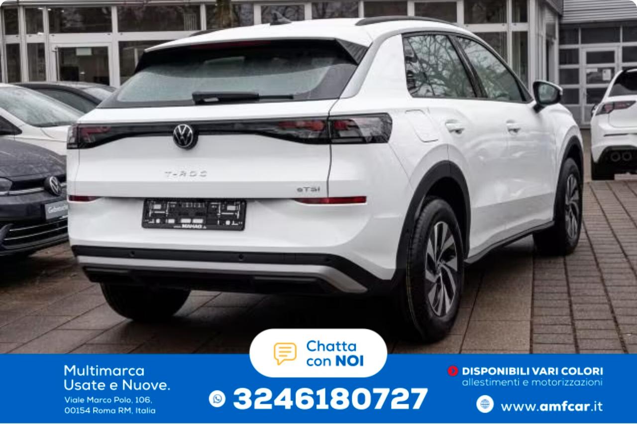 Volkswagen T-ROC 1.5 eTSI LIFE LED APP ACC R-KAM ACC 16" DSG