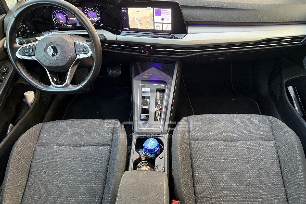 VOLKSWAGEN Golf 1.5 eTSI 150 CV EVO ACT DSG Life
