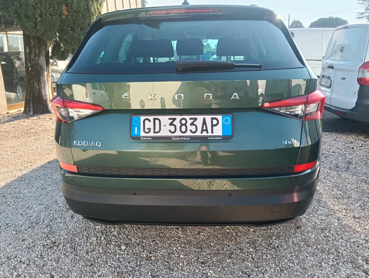 Skoda Kodiaq Executive 4wd