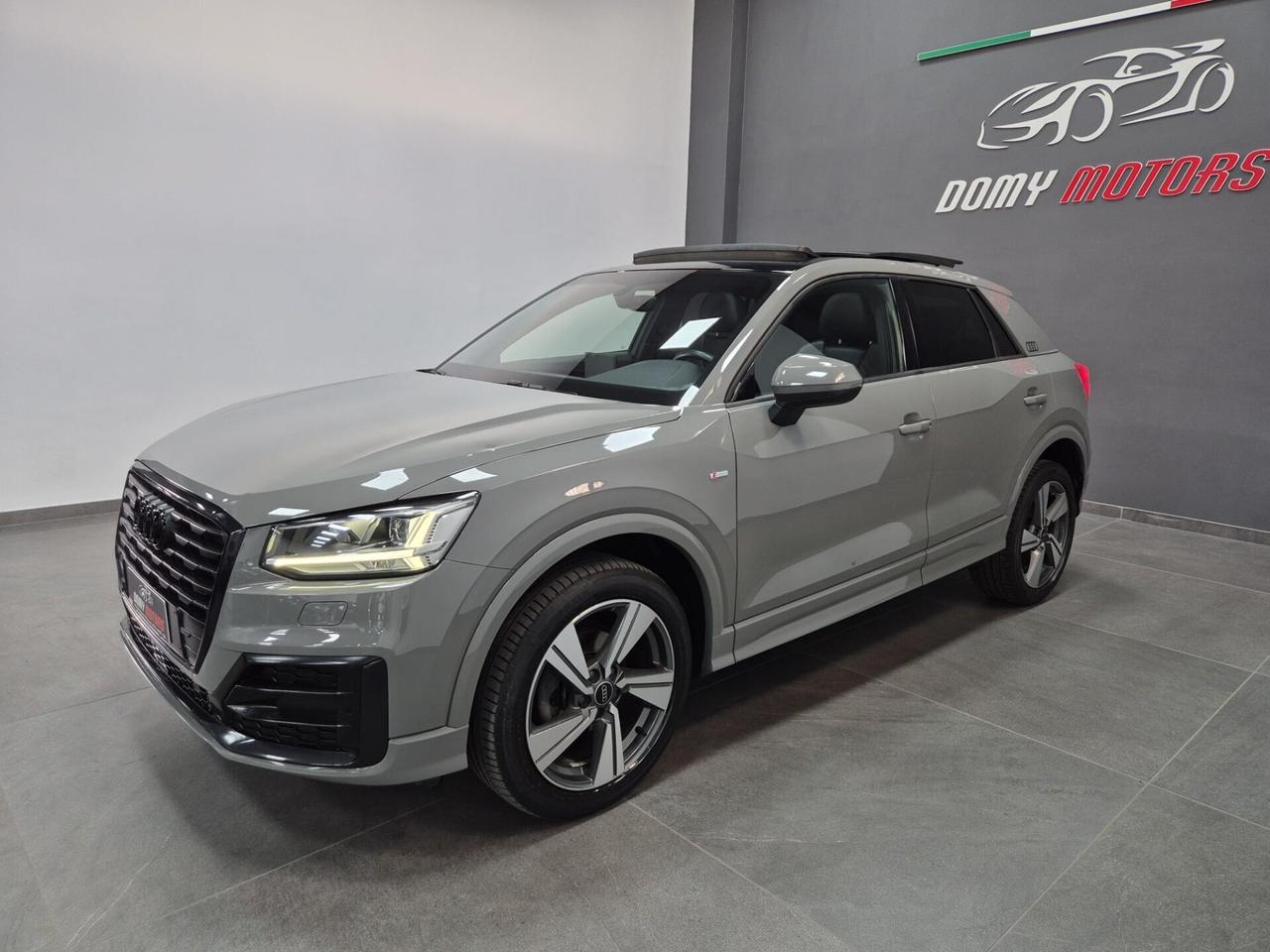 Audi Q2 30 TDI S tronic line Edition Nardo' Grau