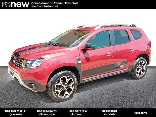 DACIA Duster II 1.5 dci 4x2 TECHROAD OLD