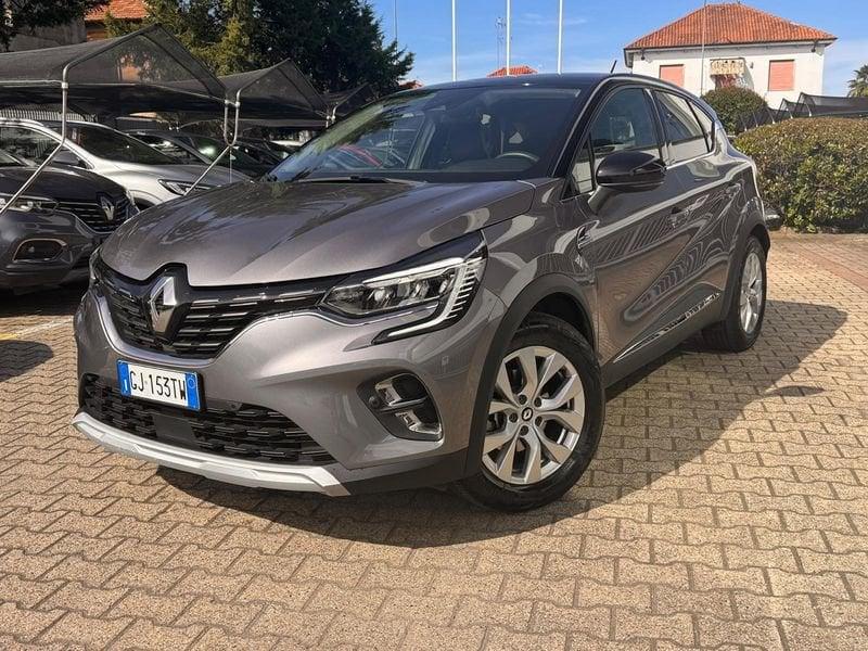 Renault Captur 1.6 E-Tech hybrid Intens 145cv auto 1.6 E-TECH Hybrid Intens Auto