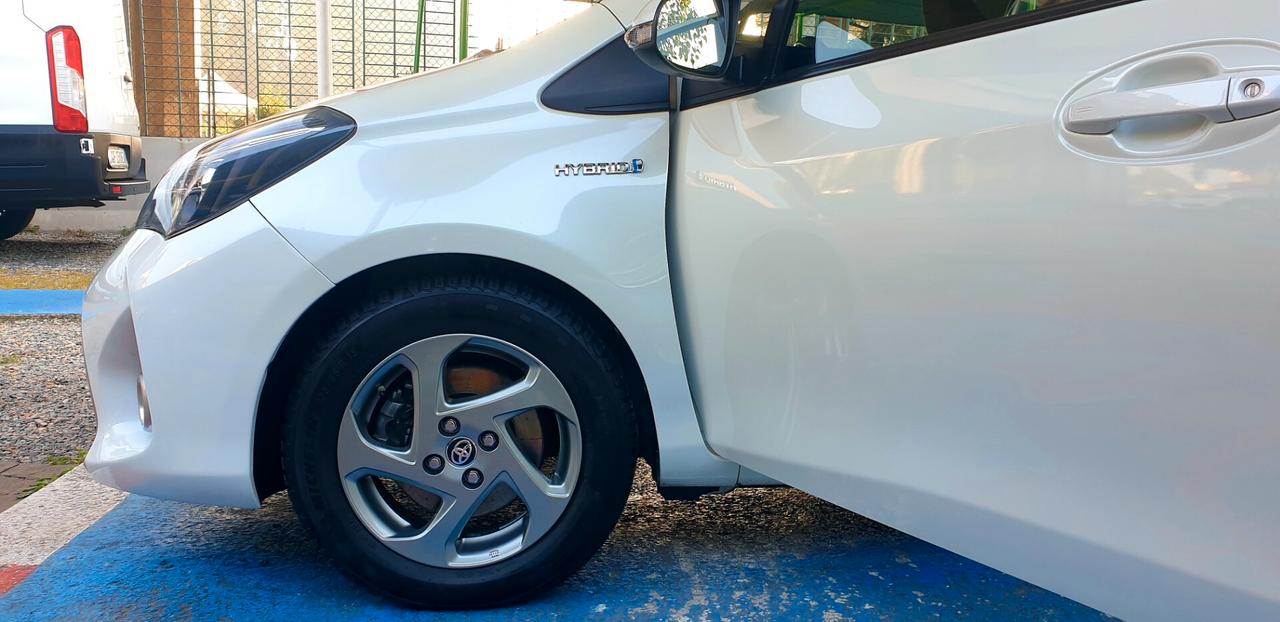 TOYOTA YARIS 1.5 BENZINA/IBRIDA KM 59 MILA EURO6/B