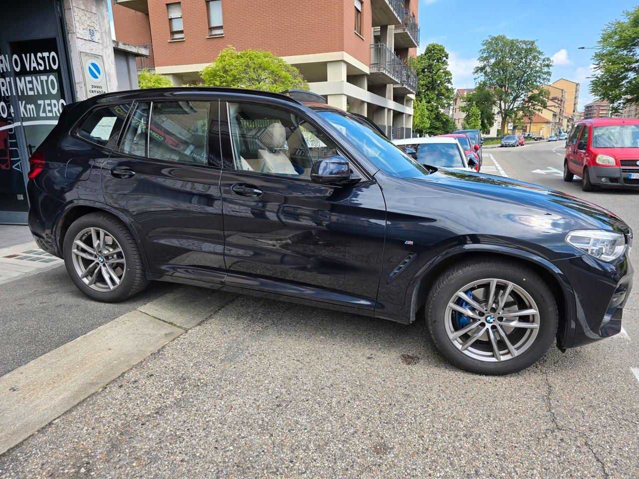Bmw X3 M X3 xDrive20d 48V Msport VETTURA AZIENDALE
