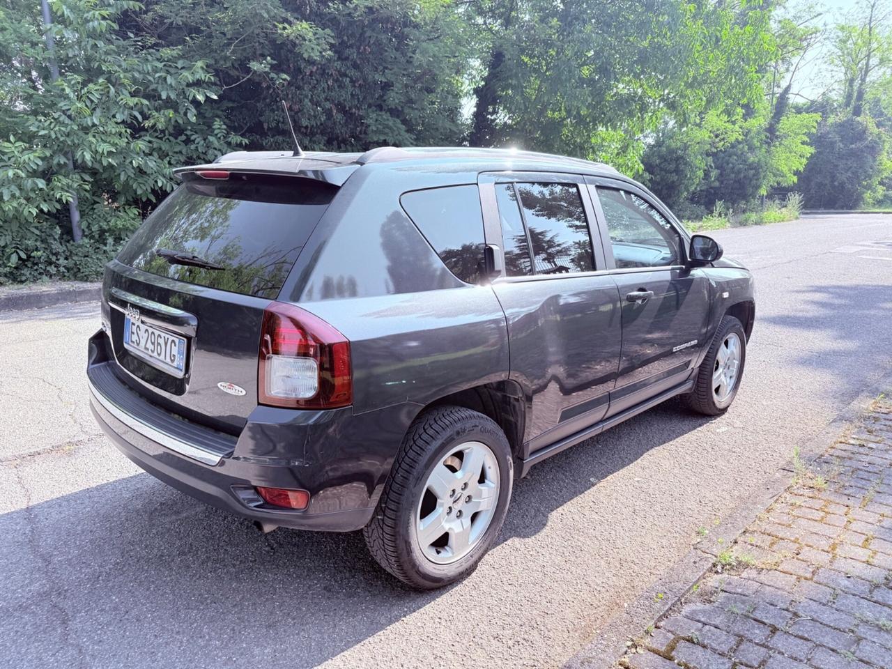Jeep Compass 2.2 CRD Limited 4X4 - 2013 OK PERMUTE