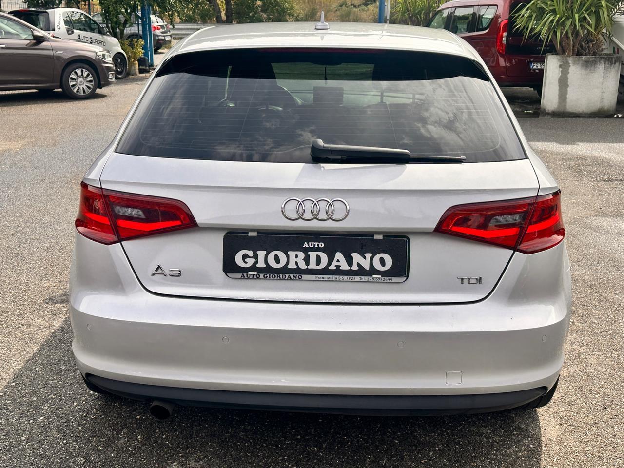 Audi A3 Sportback 1.6 tdi 105 cv S-Tronic