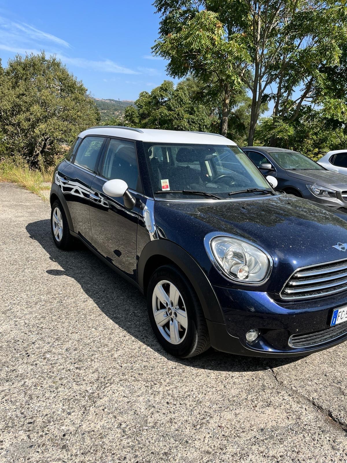 Mini Cooper D Countryman Mini 2.0 Cooper D Countryman Automatica