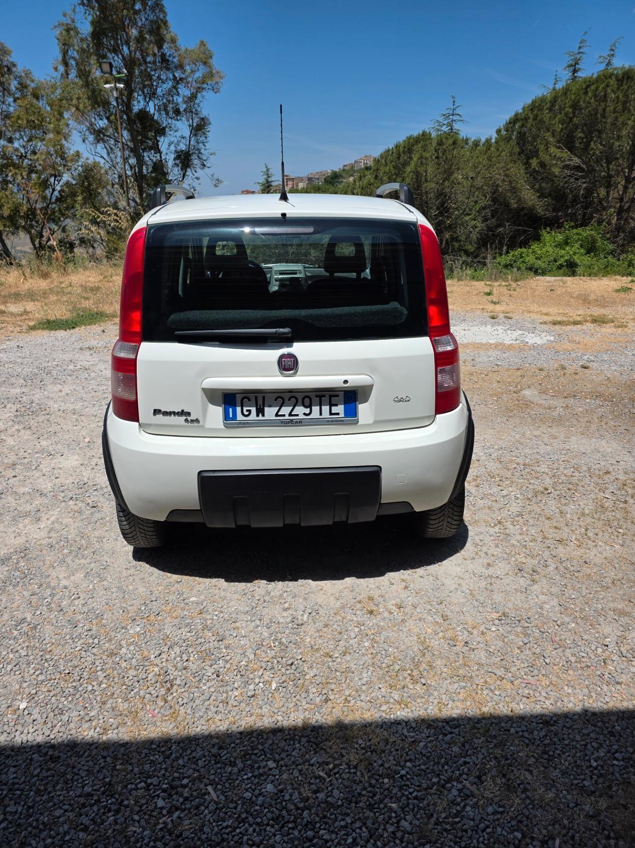 Fiat Panda 1.3 MJT 16V DPF 4x4 Climbing