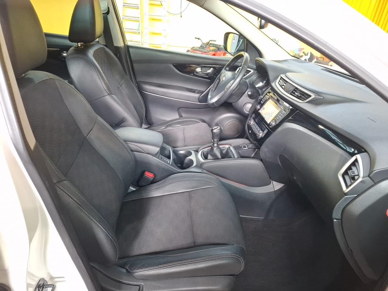 Nissan qashqai tecna 1.5 tdi full optional