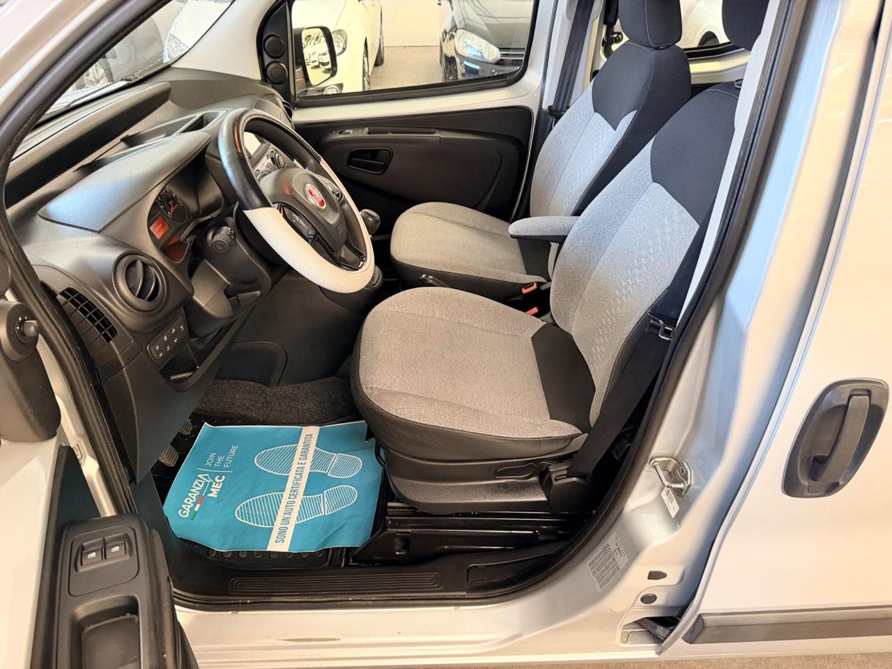 Fiat Qubo 1.4 8V 77 CV Lounge Natural Power