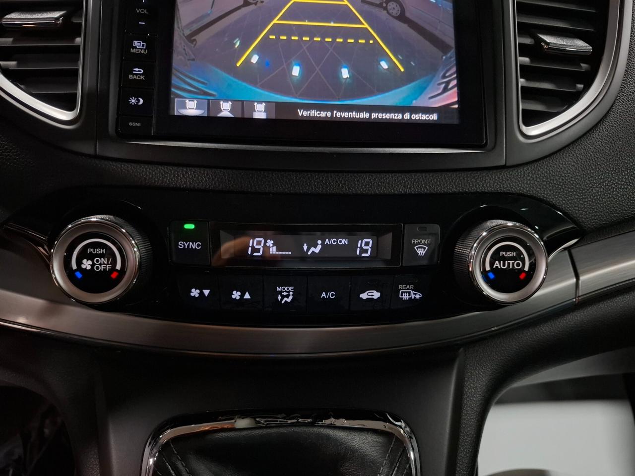 Honda CR-V 1.6 diesel euro 6 Neopatentato