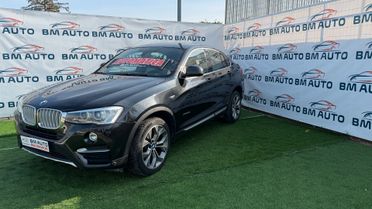 Bmw X4 CAMBIO AUTOMATICO xDrive30dA 258CV GARANZIA 12 MESI