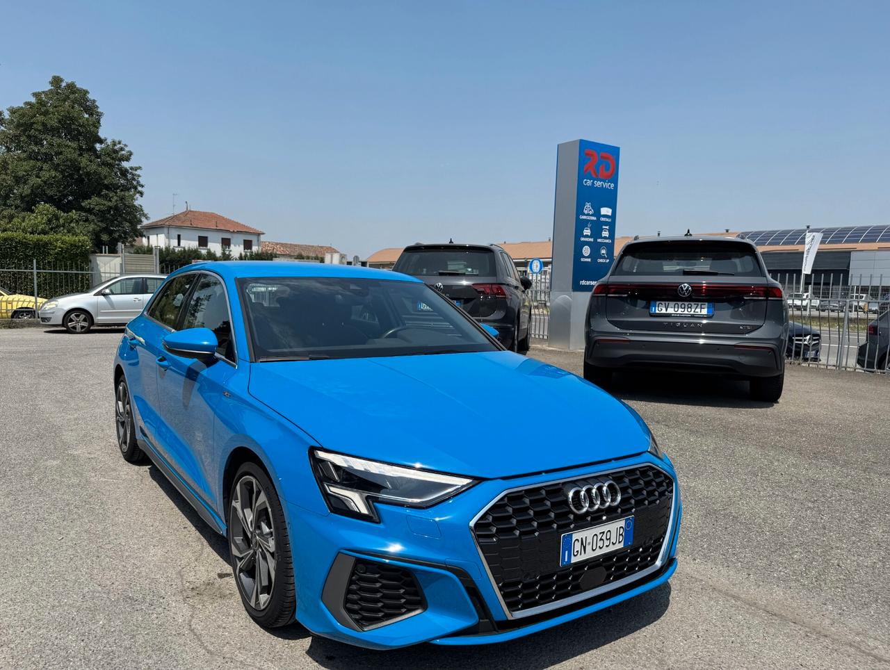 Audi A3 Sportback 35 1.5 TFSI S line s-tronic / NO VINCOLI