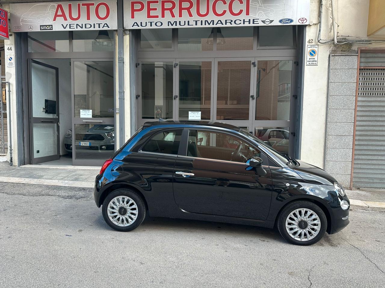 Fiat 500 1.0 Hybrid Dolcevita TETTO