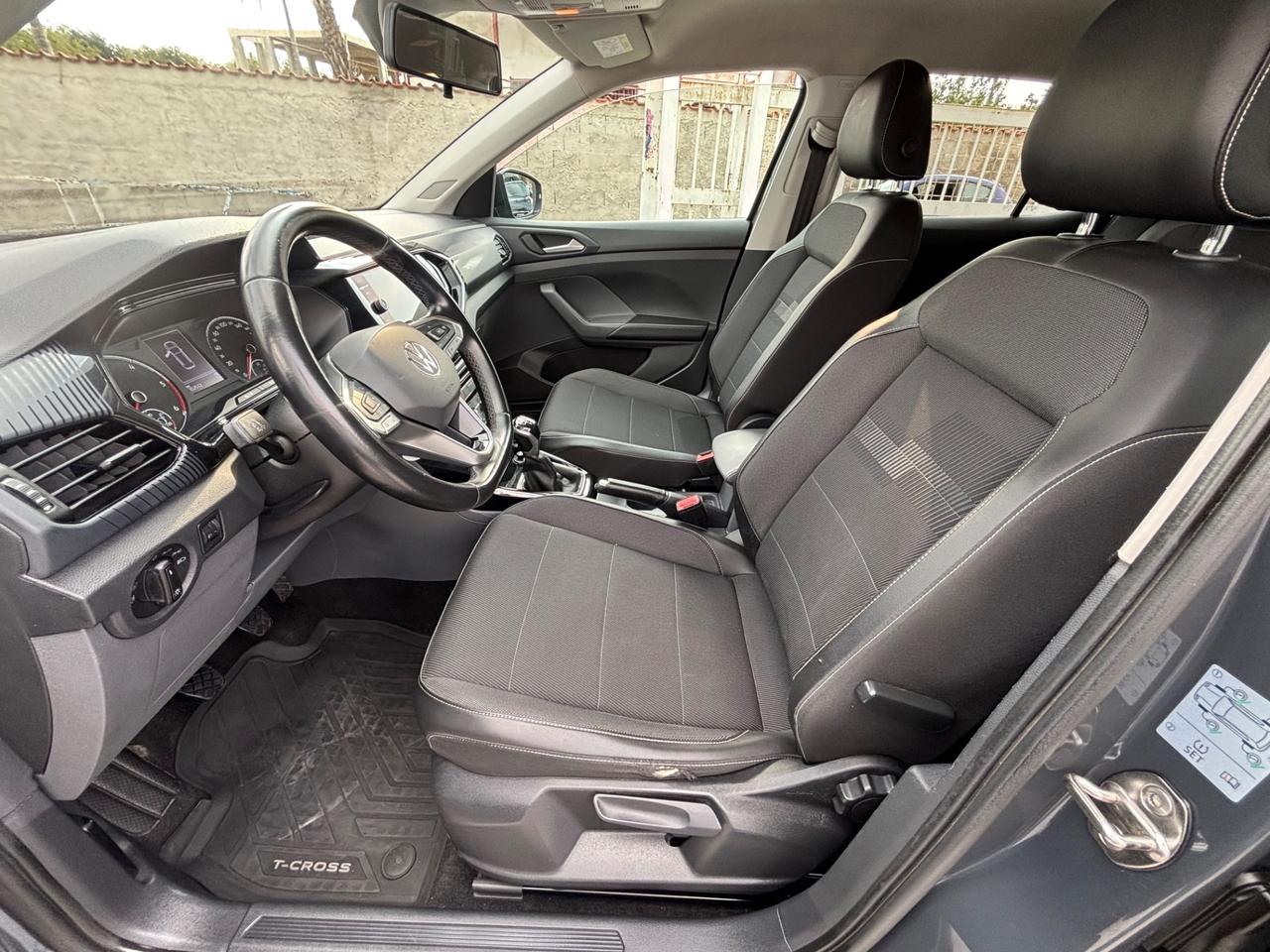VW T-CROSS 1.6 TDI 95CV ADVANCED