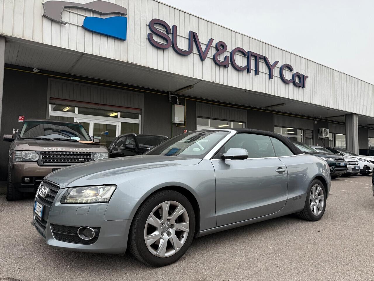Audi A5 Cabrio 1.8 tfsi 160cv