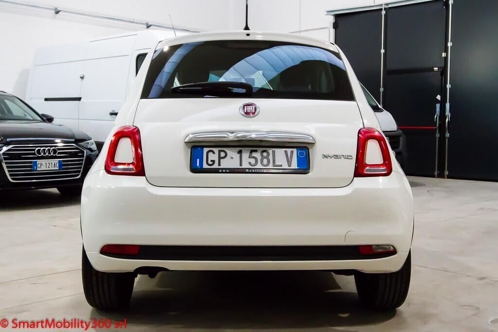 Fiat 500 1.0 hybrid Club 70cv