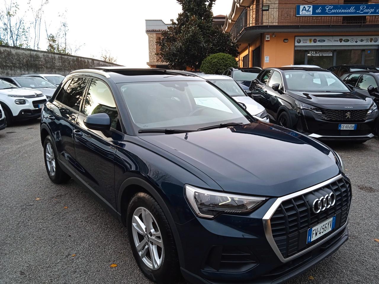 Audi Q3 35 TDI S tronic Advanced tetto apribilr elettrico.