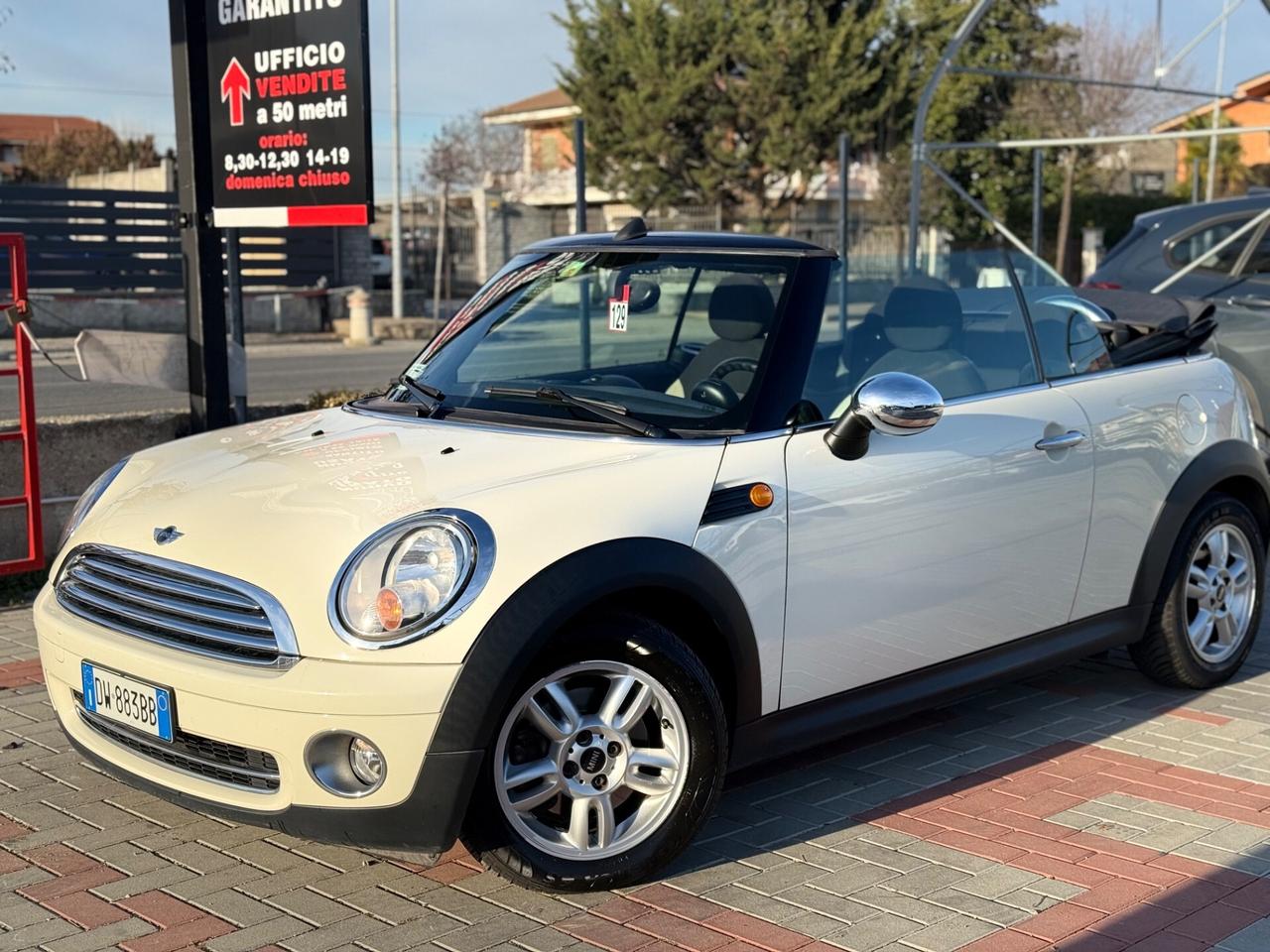 Mini 1.6 Cooper Cabrio 120cv AUTOMATICO
