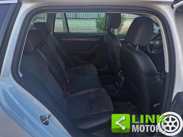 SKODA Octavia 1.5 DSG Wagon Style G-Tec UNICO PROP.