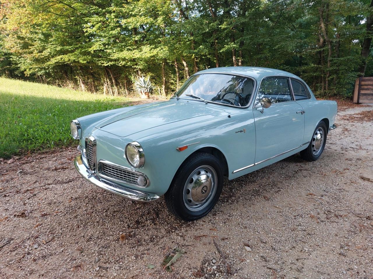 Alfa Romeo Giulietta Sprint 1300 del 1959