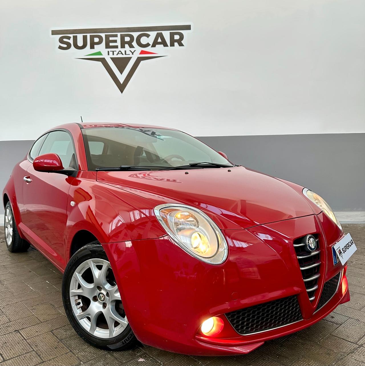 Alfa Romeo MiTo 1.4 Benz, Euro 5A, Unico proprietario, si neopat