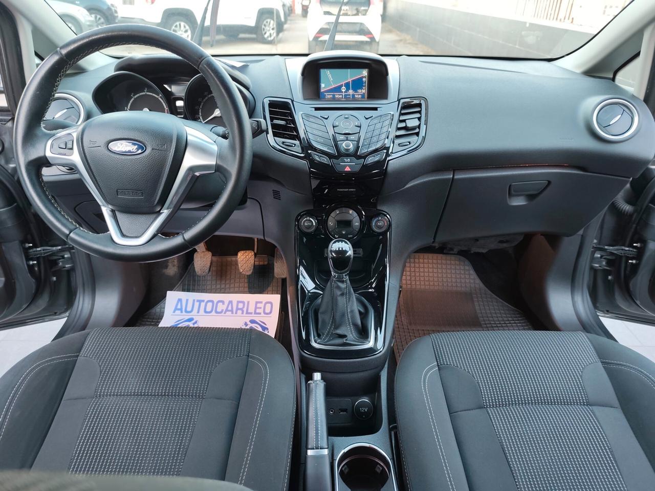 Ford Fiesta 1.5 TDCi 75CV 5 porte