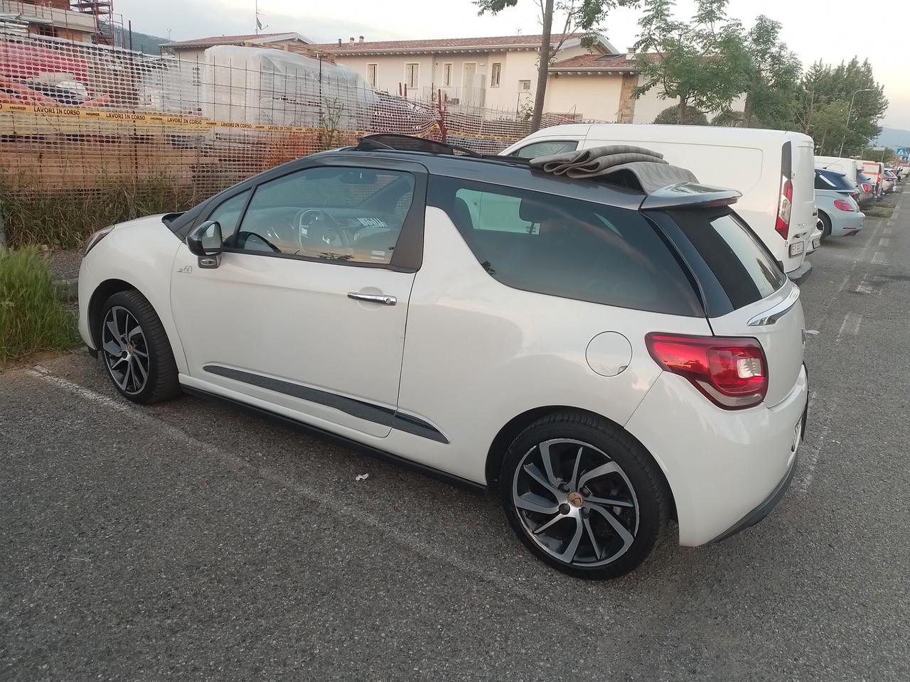 DS3 CABRIO 1.2 PURE TECH 110CV SPORT CHIC 60