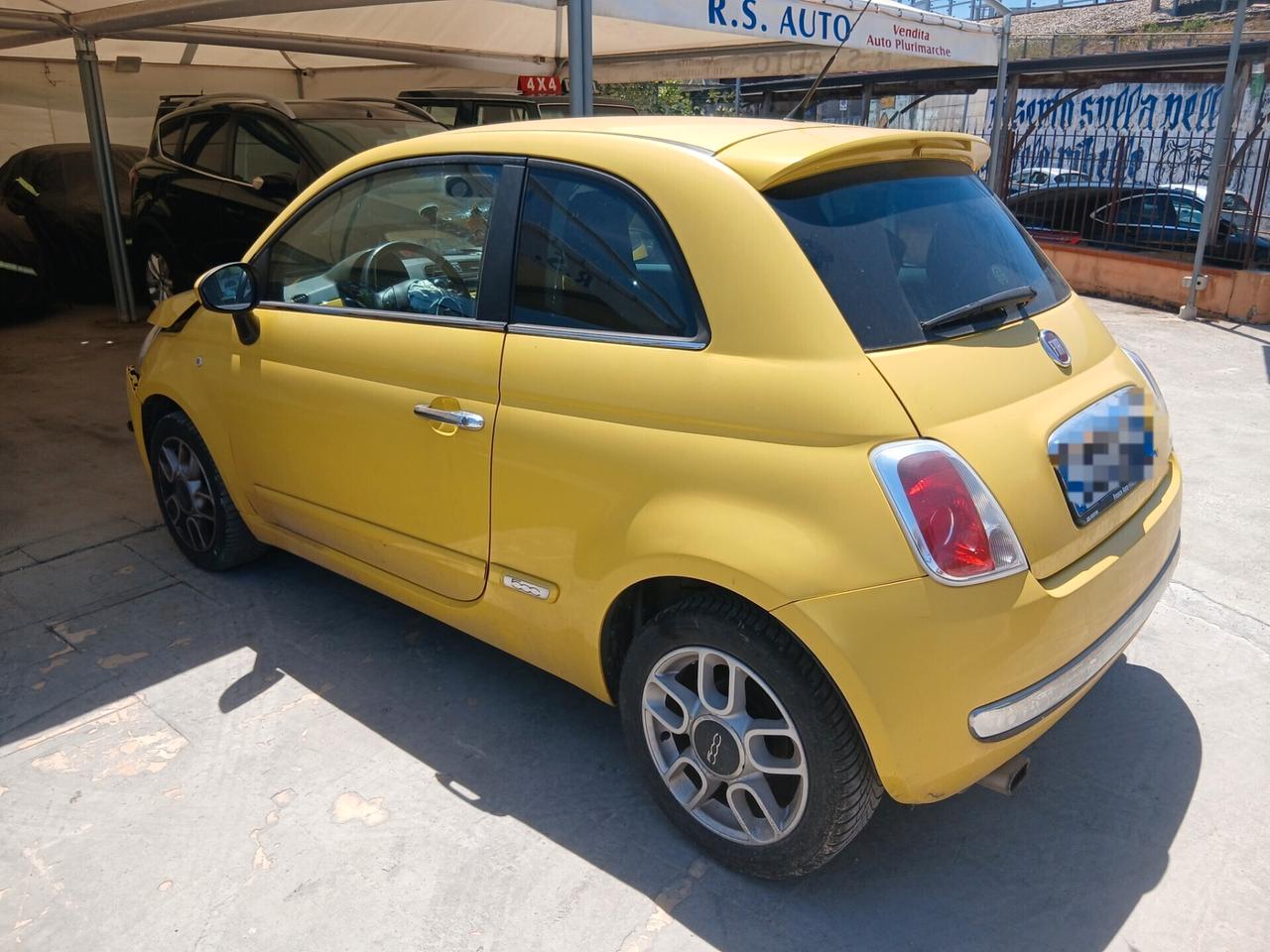 Fiat 500 1.2 benzina sport 08