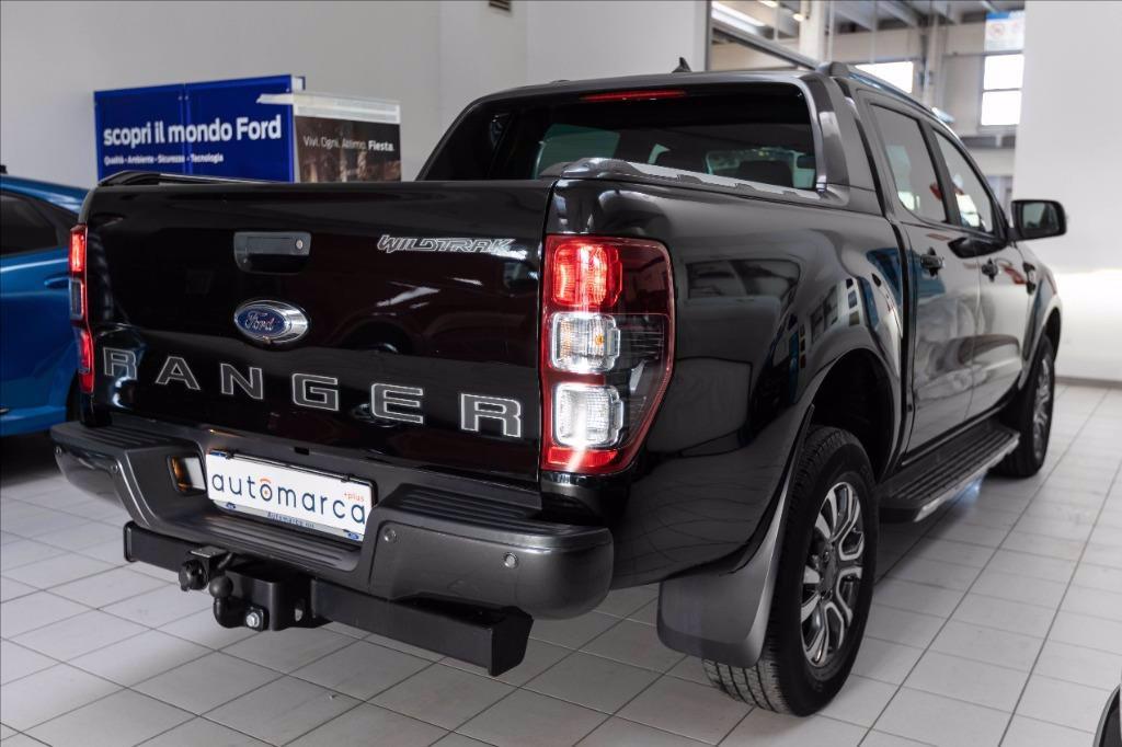 FORD Ranger 2.0 tdci double cab Wildtrak 213cv auto del 2021