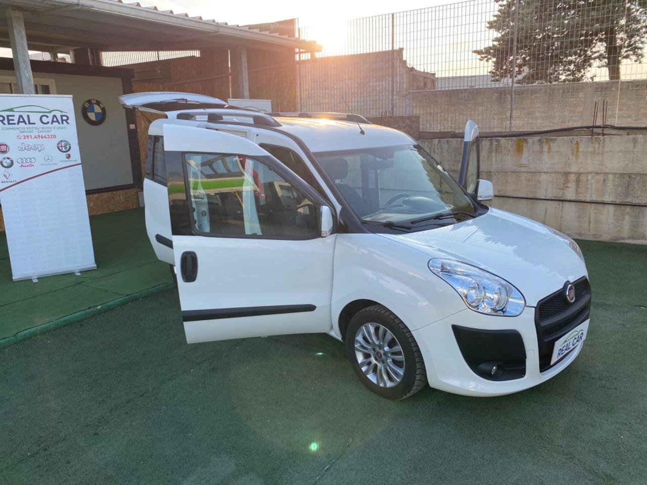 Fiat Doblo 1.6 Diesel 7 Posti Anno Full 2011