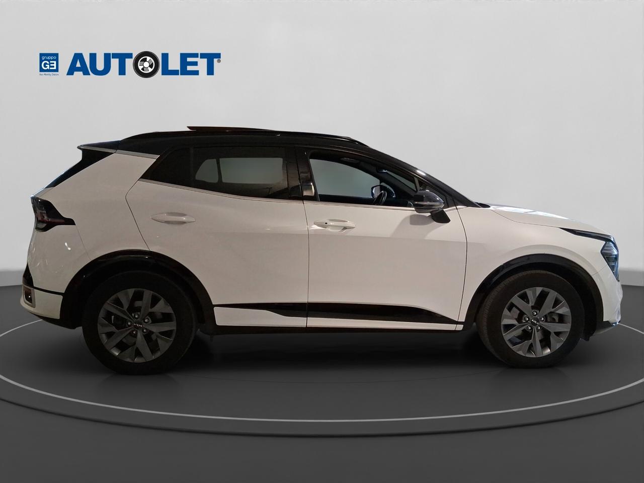 Kia Sportage 1.6 TGDi HEV AT GT-line