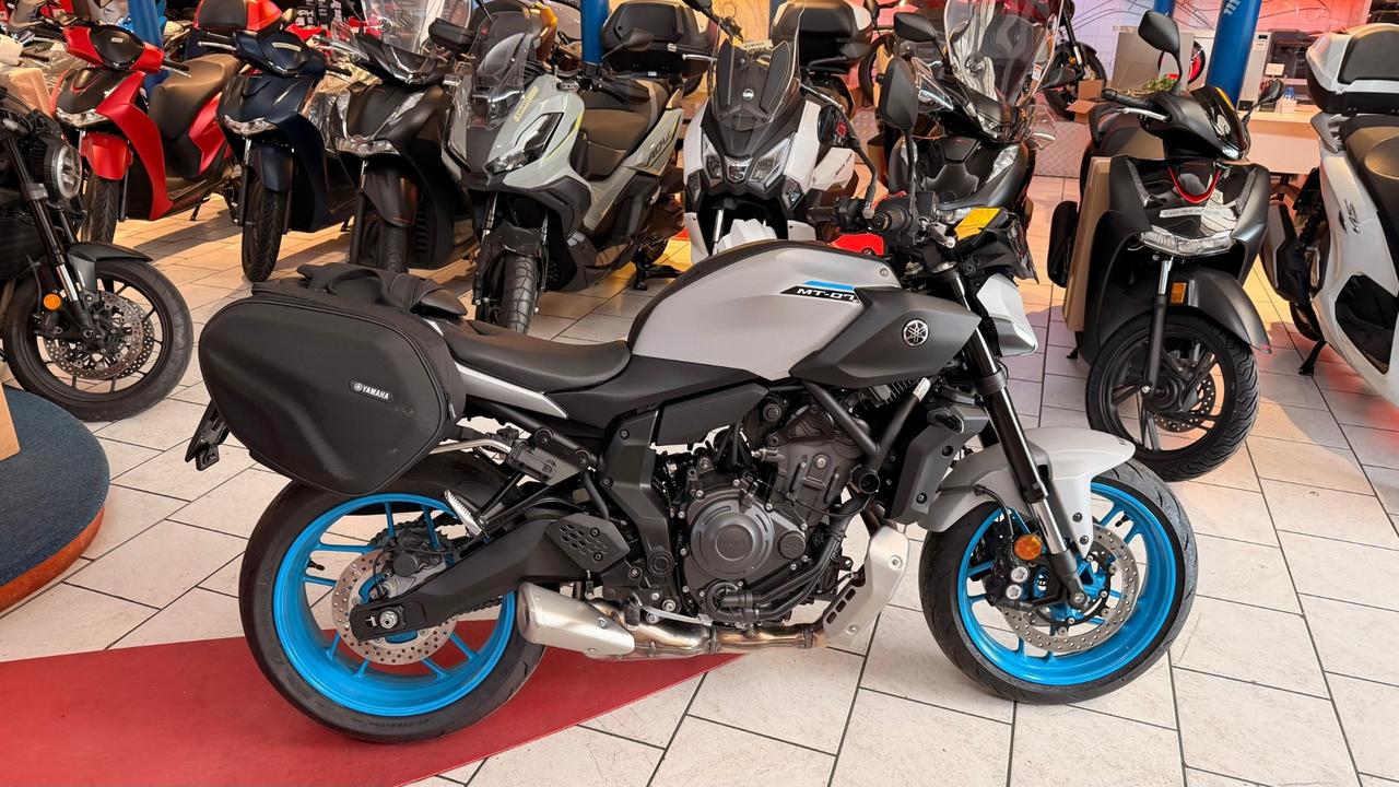 Yamaha MT-07