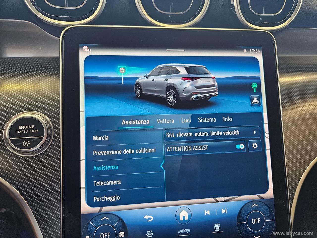 MERCEDES-BENZ GLC 220 d 4M Mild Hybrid Advanced