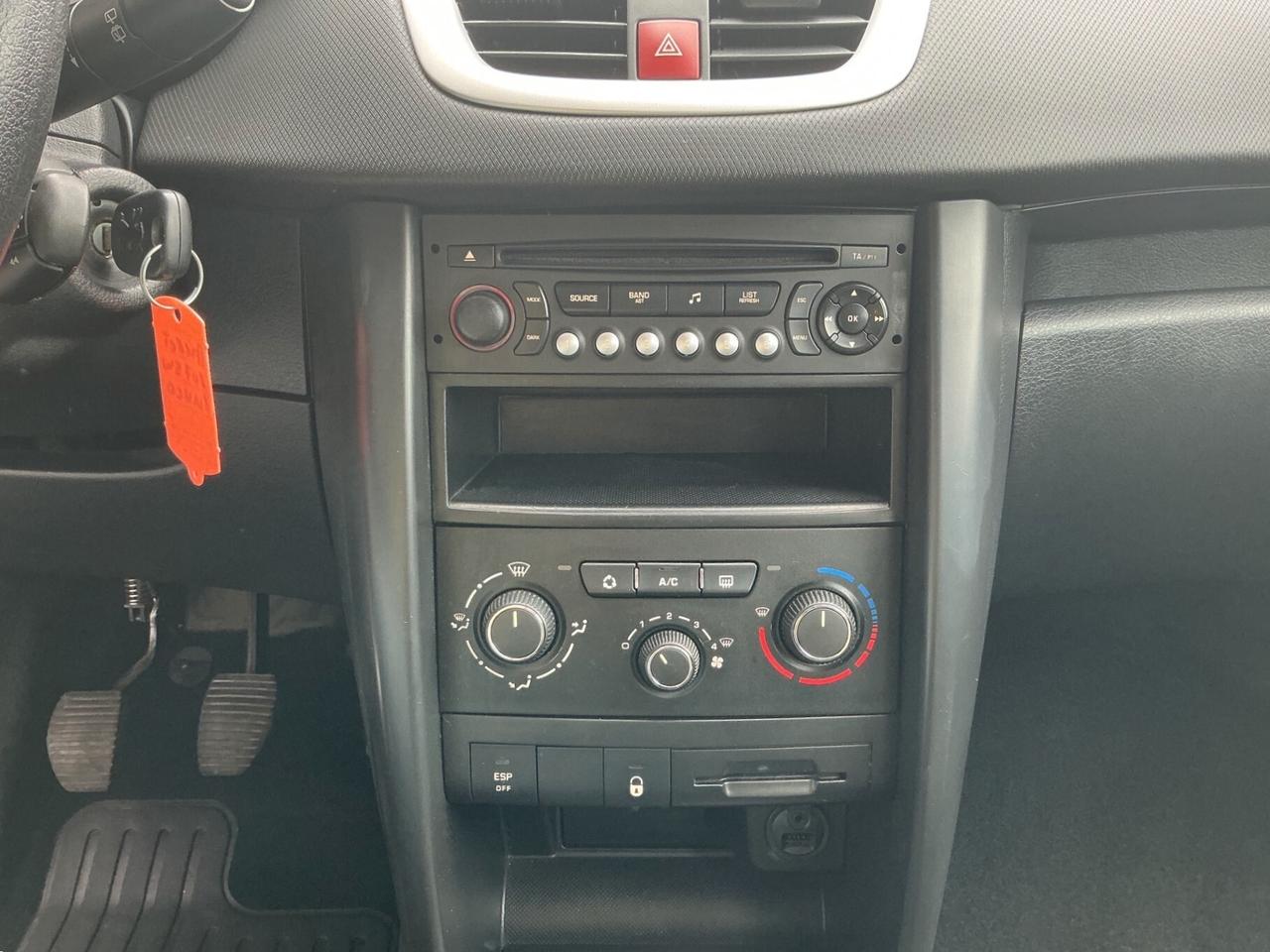Peugeot 207 1.4 benzina Neopatentati