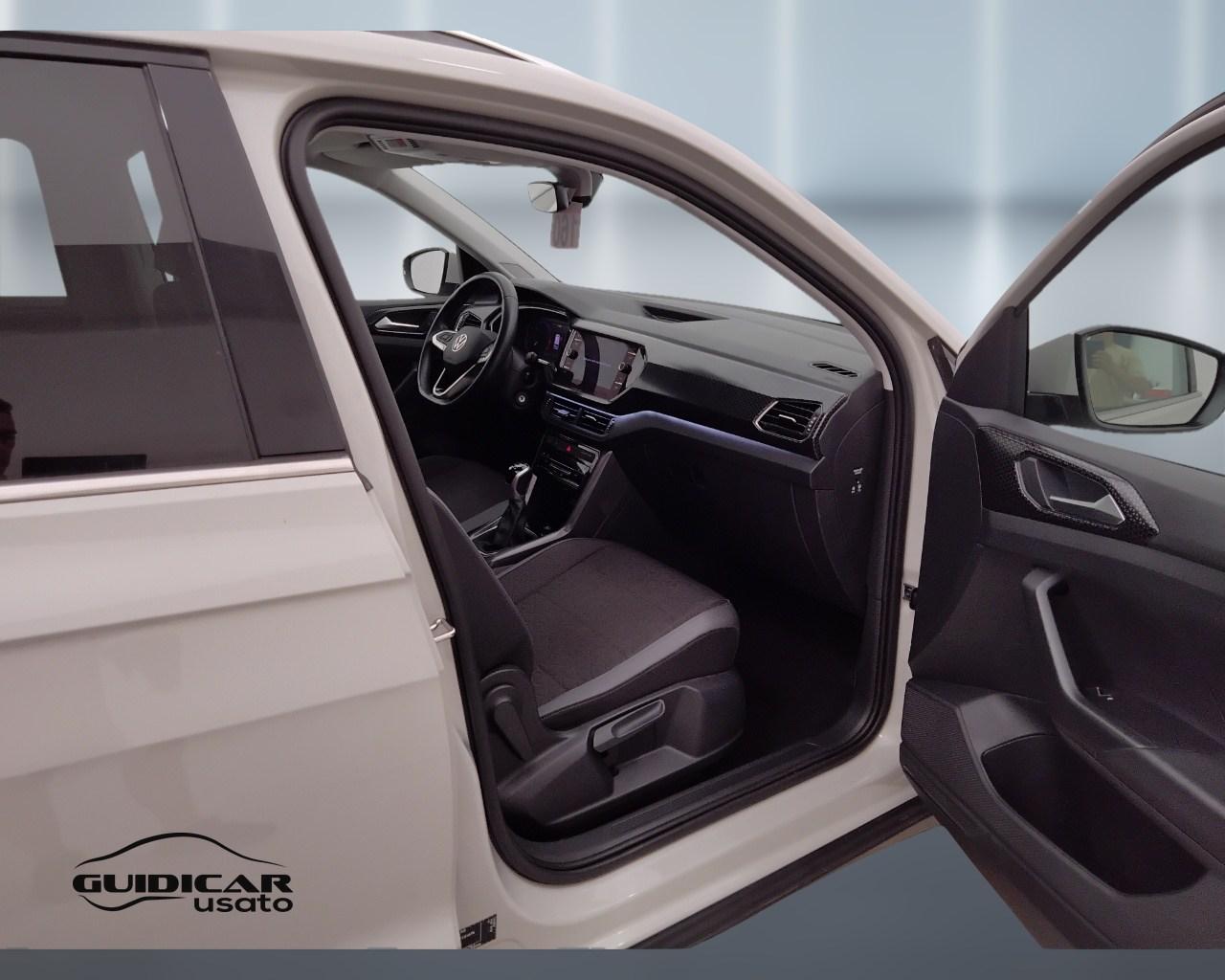 VOLKSWAGEN T-Cross 2019 - T-Cross 1.0 tsi Advanced 110cv