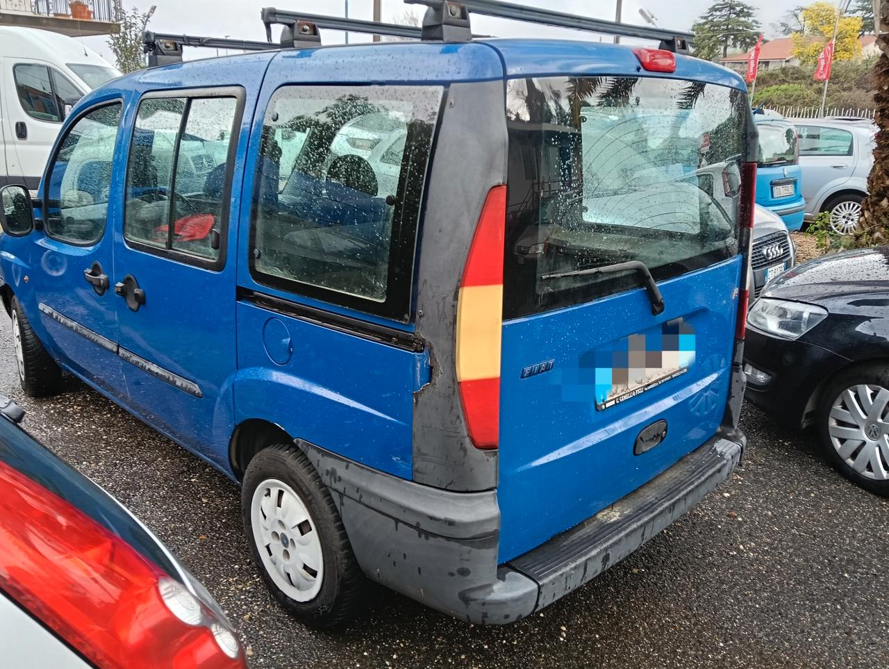 Fiat Doblo 1.9 JTD cat ELX