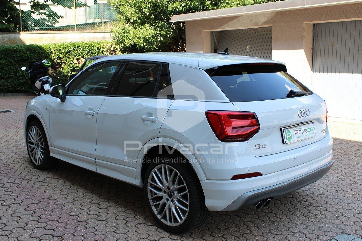 AUDI Q2 40 TFSI quattro S tronic S line Edition