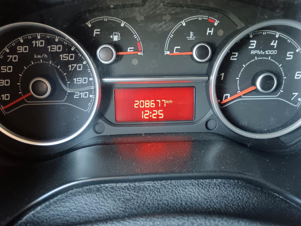 Fiat Doblo Doblò 1.6 MJT 105CV PC-TN Cargo FRIGO ATP SCAD. 3 posti