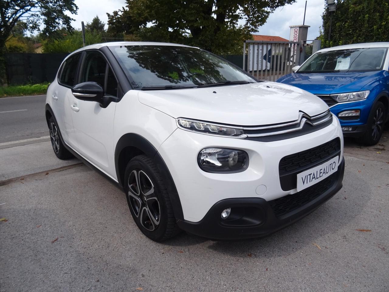 Citroen C3 PureTech 83cv Feel OK NEOPATENTATI