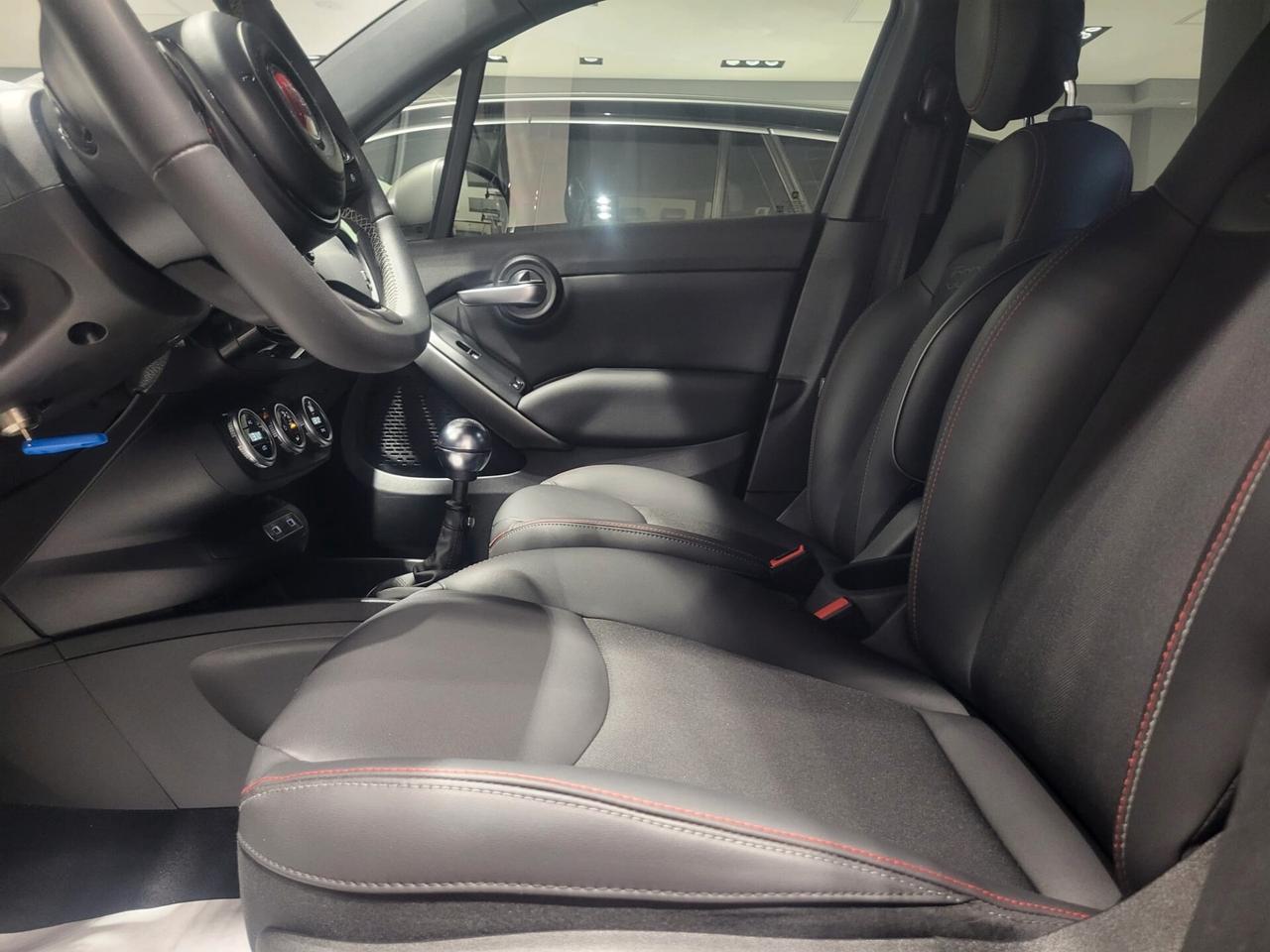 Fiat 500X 1.6 MultiJet 130 CV Sport+Full Led+Pelle+Navy...