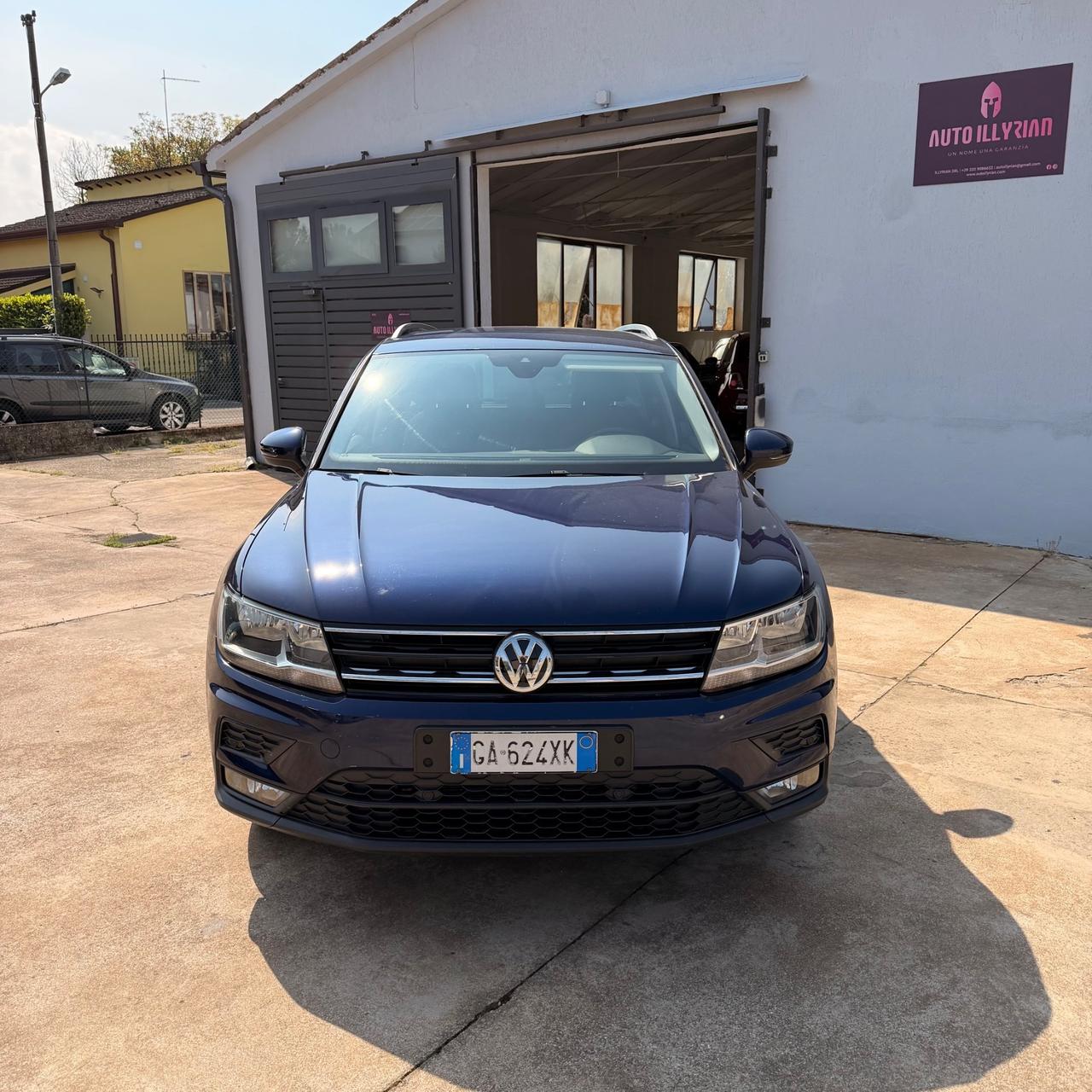 Volkswagen Tiguan 2.0 TDI SCR DSG 4MOTION Advanced BMT