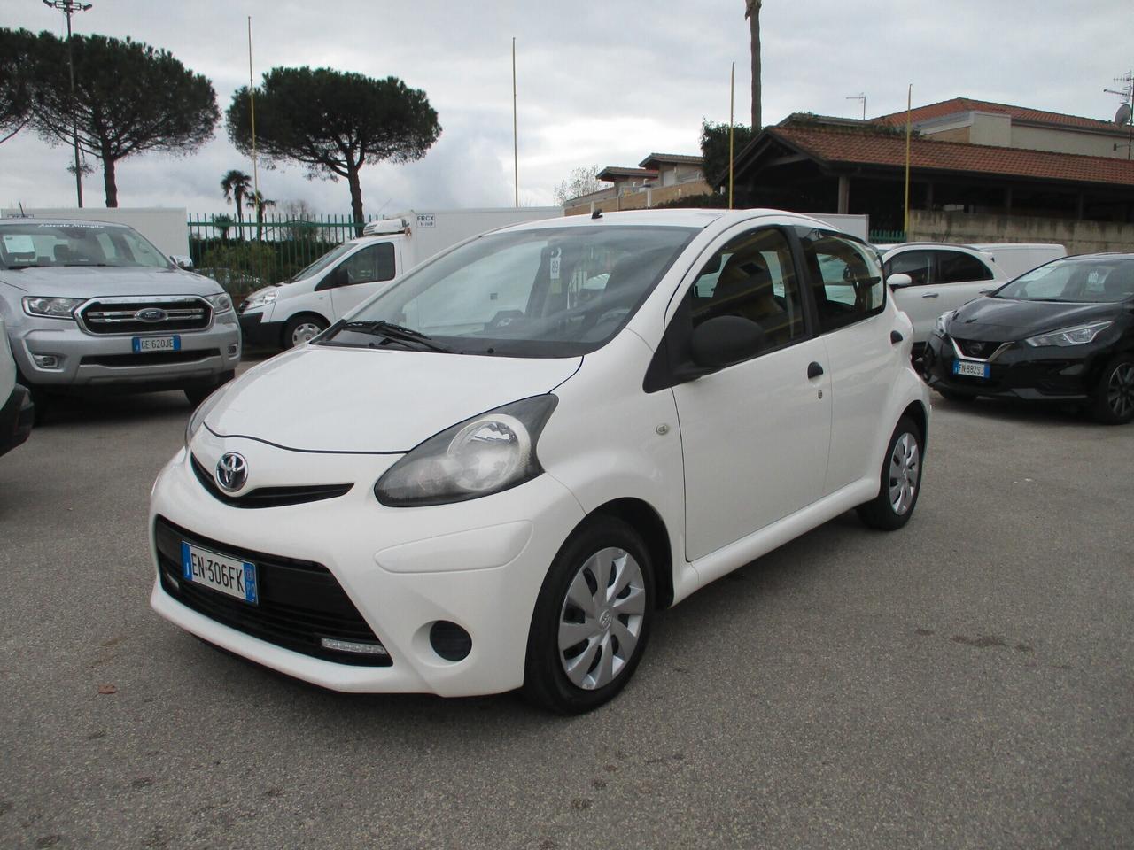 Toyota Aygo 1.0