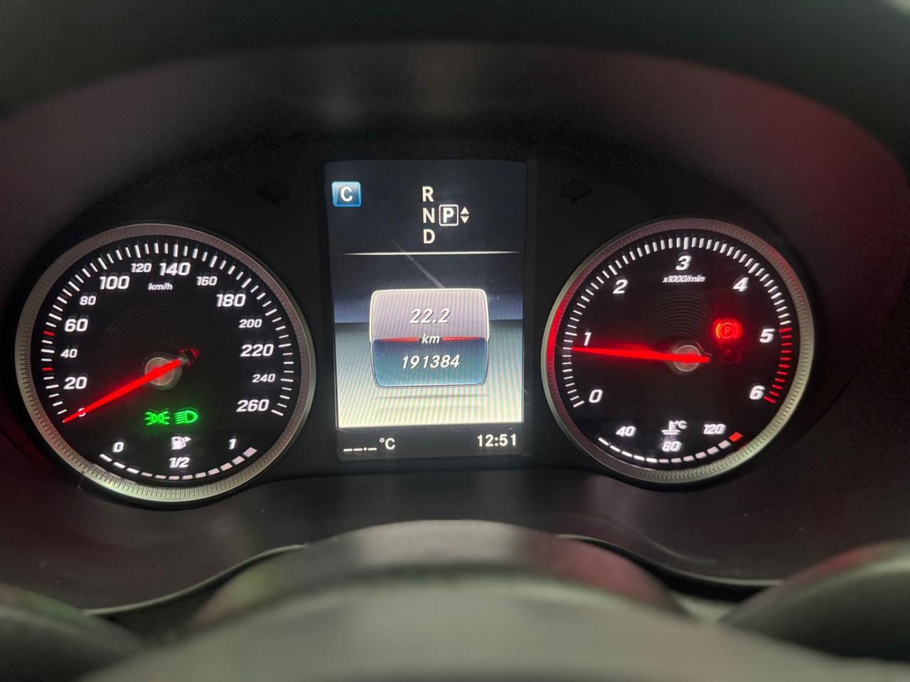 Mercedes-Benz C 180 Diesel Automatica S-W205